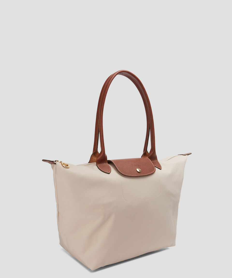 Longchamp Bolsa Tote Le Pliage L Rosa Claro Mujer
