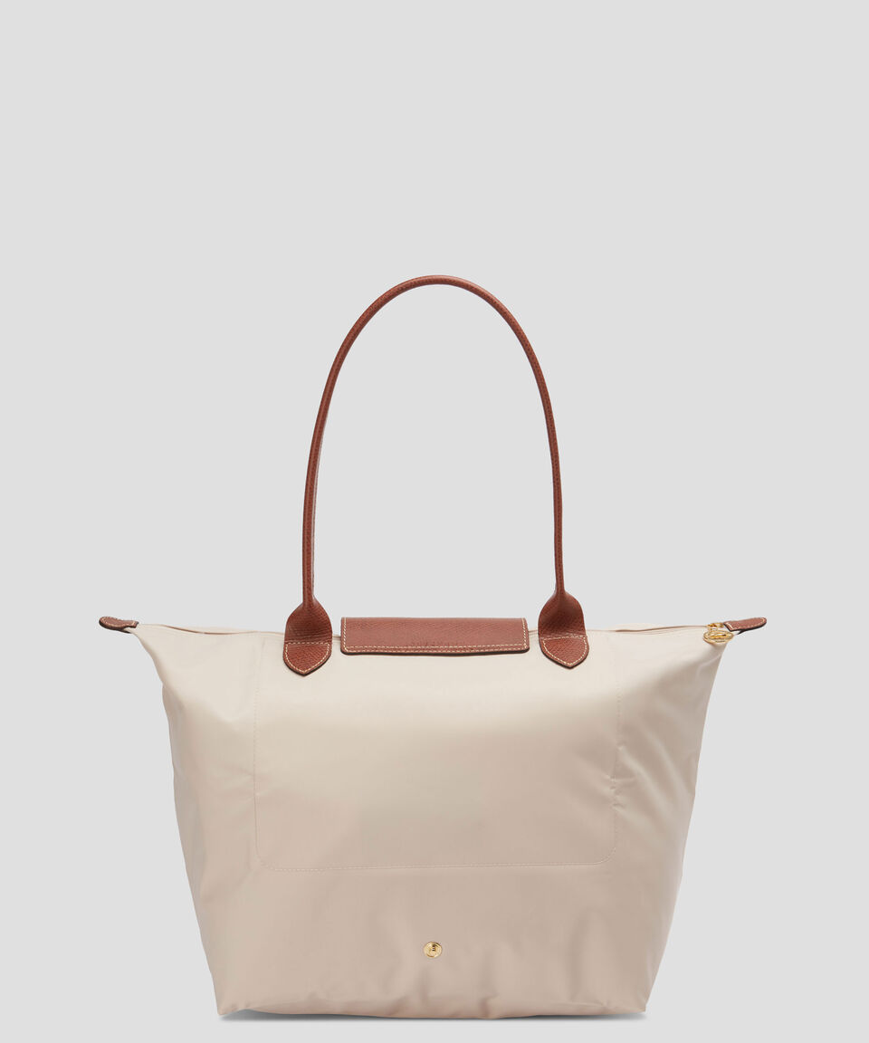 Longchamp Bolsa Tote Le Pliage L Rosa Claro Mujer