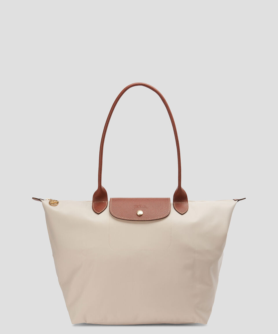 Longchamp Bolsa Tote Le Pliage L Rosa Claro Mujer
