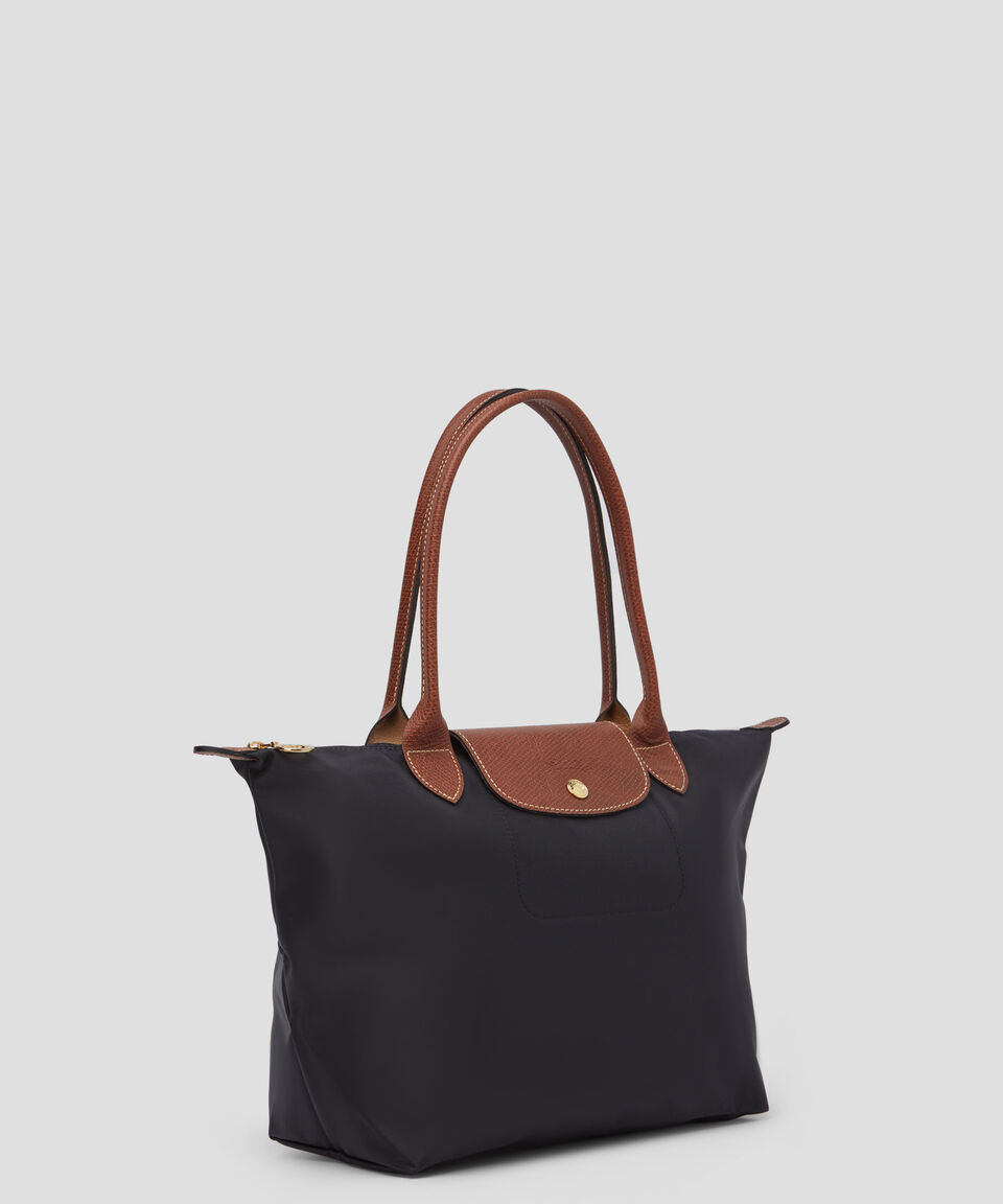 Longchamp Bolsa Tote Le Pliage Negra Mujer