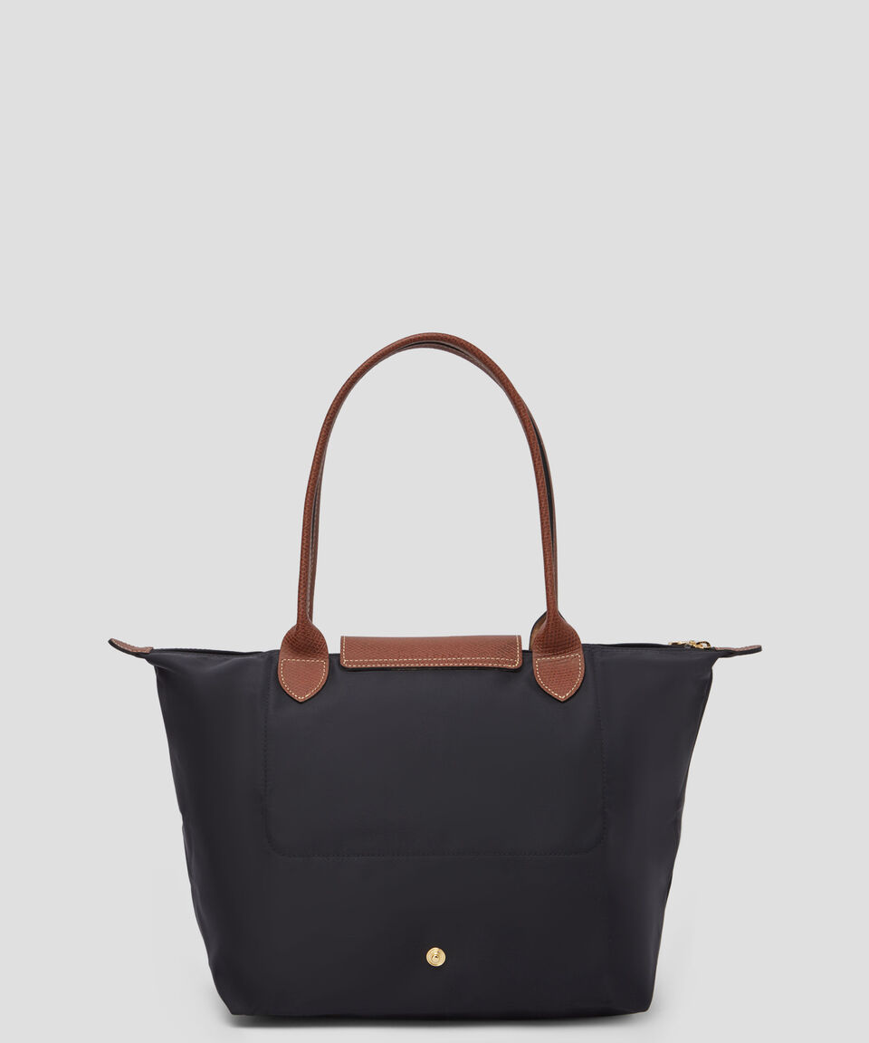 Longchamp Bolsa Tote Le Pliage Negra Mujer