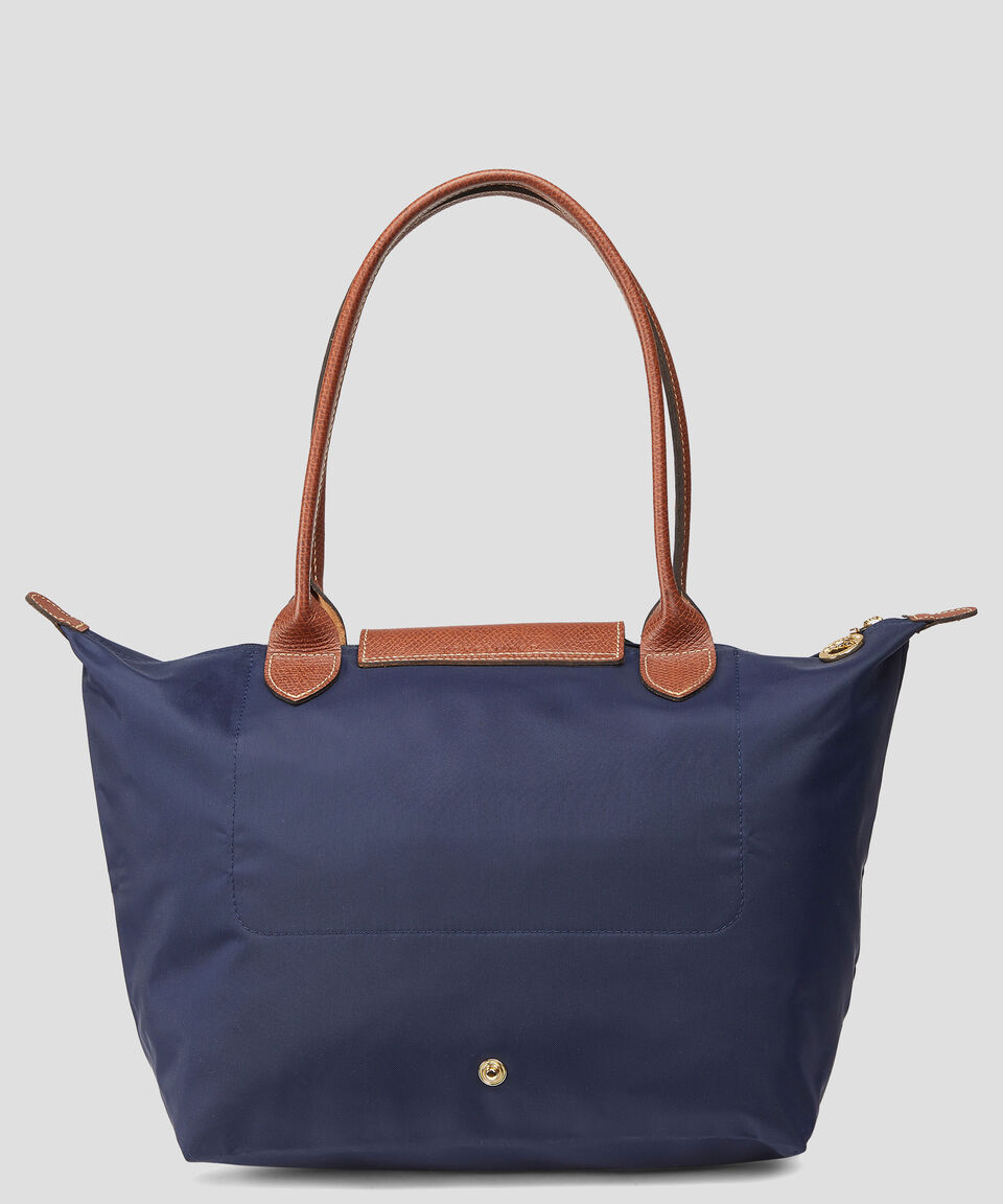 Longchamp Bolsa Tote Le Pliage Original Azul Mujer