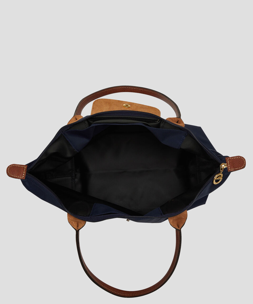 Longchamp Bolsa Tote Le Pliage Original Azul Mujer