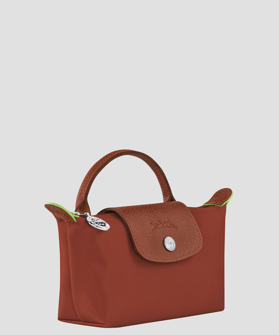 Longchamp Cosmetiquera Le Pliage Green Mujer