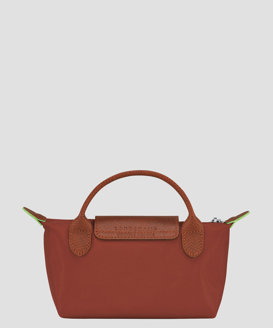 Longchamp Cosmetiquera Le Pliage Green Mujer