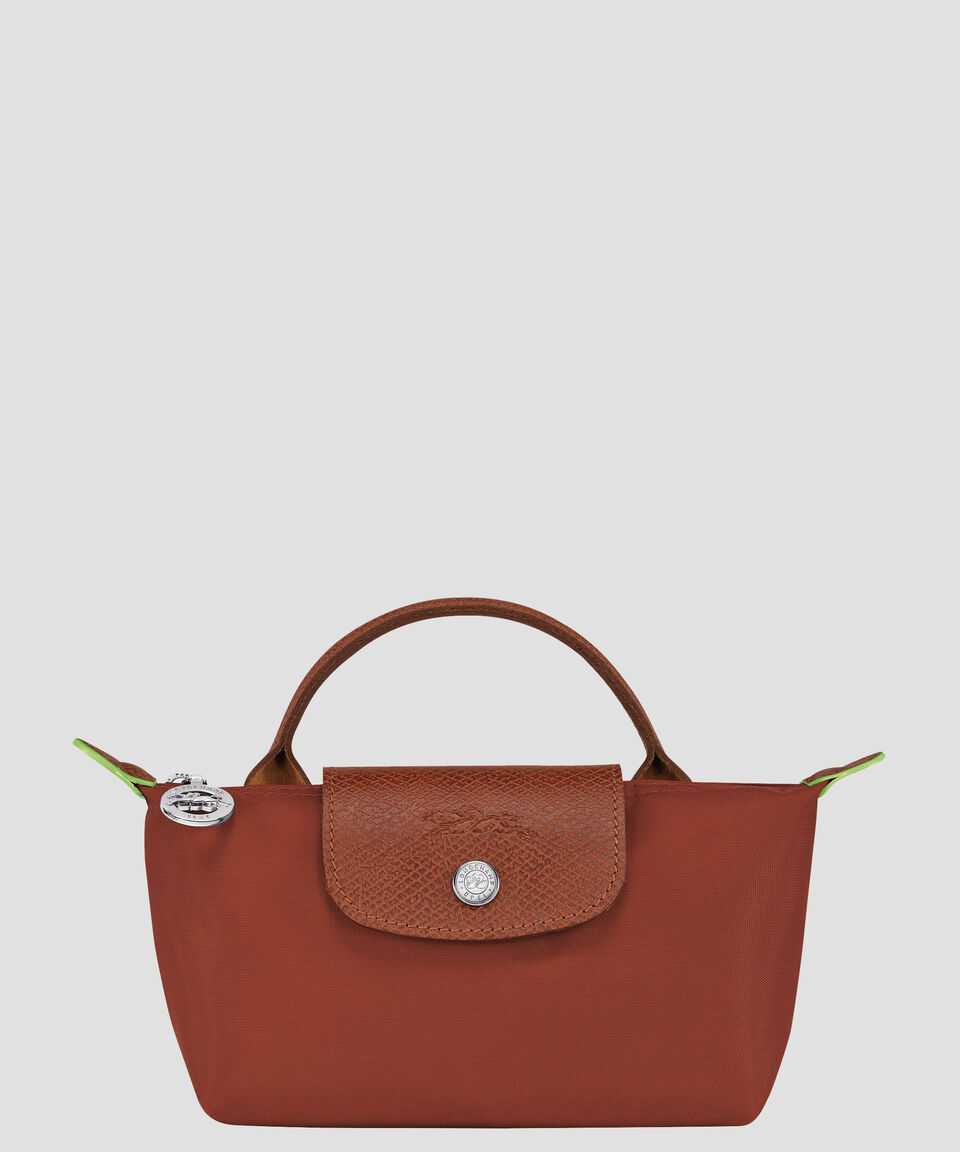Longchamp Cosmetiquera Le Pliage Green Mujer