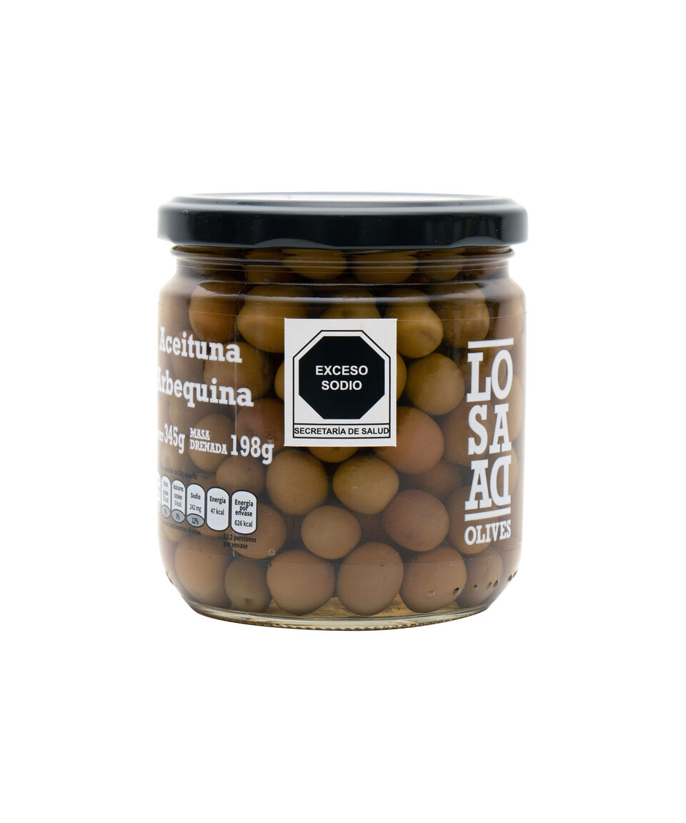 Losada Aceituna Arbequina Natural Con Hueso 345 G