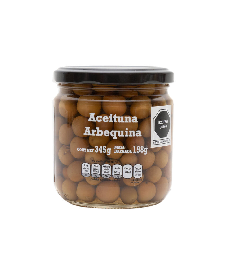 Losada Aceituna Arbequina Natural con Hueso 345 g