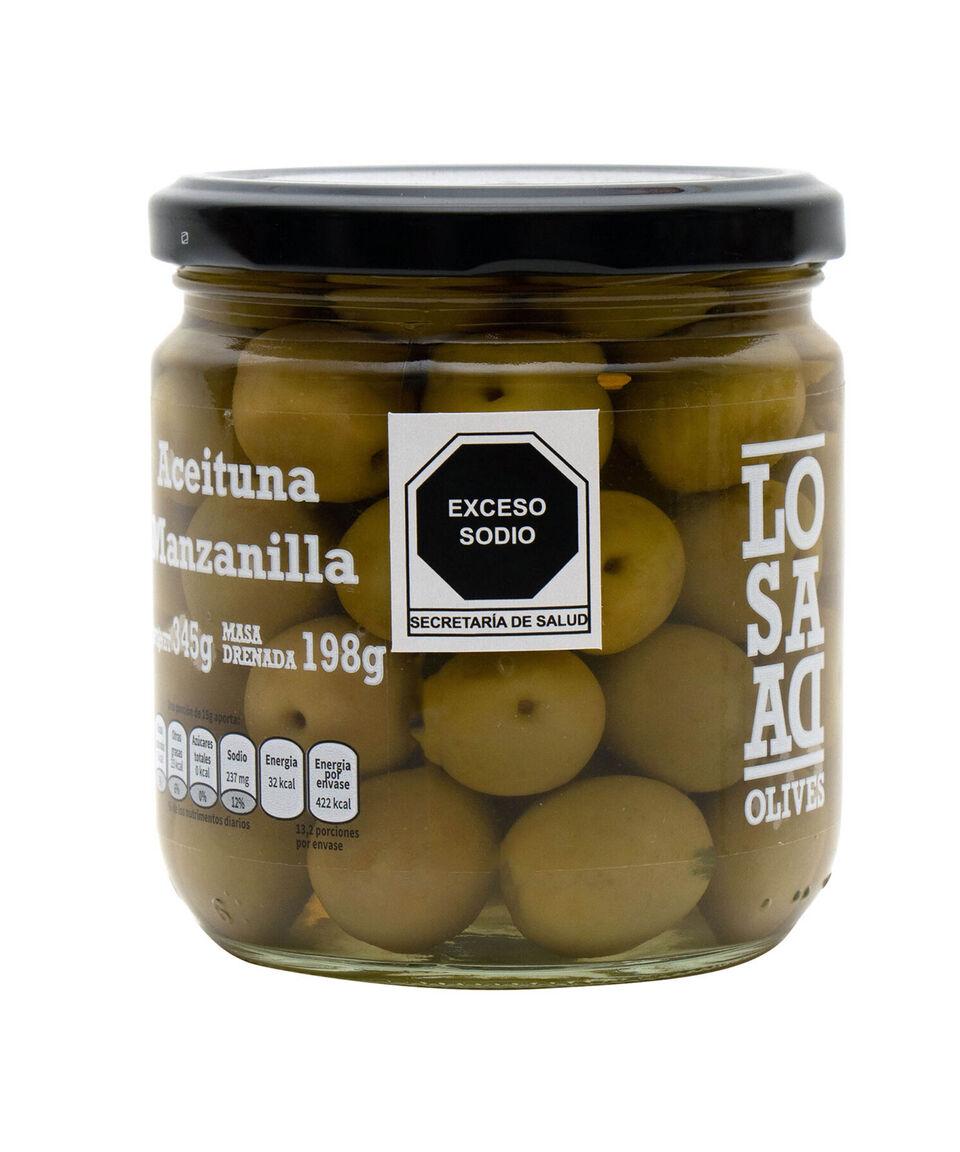Losada Aceituna Manzanilla Con Hueso 345 G