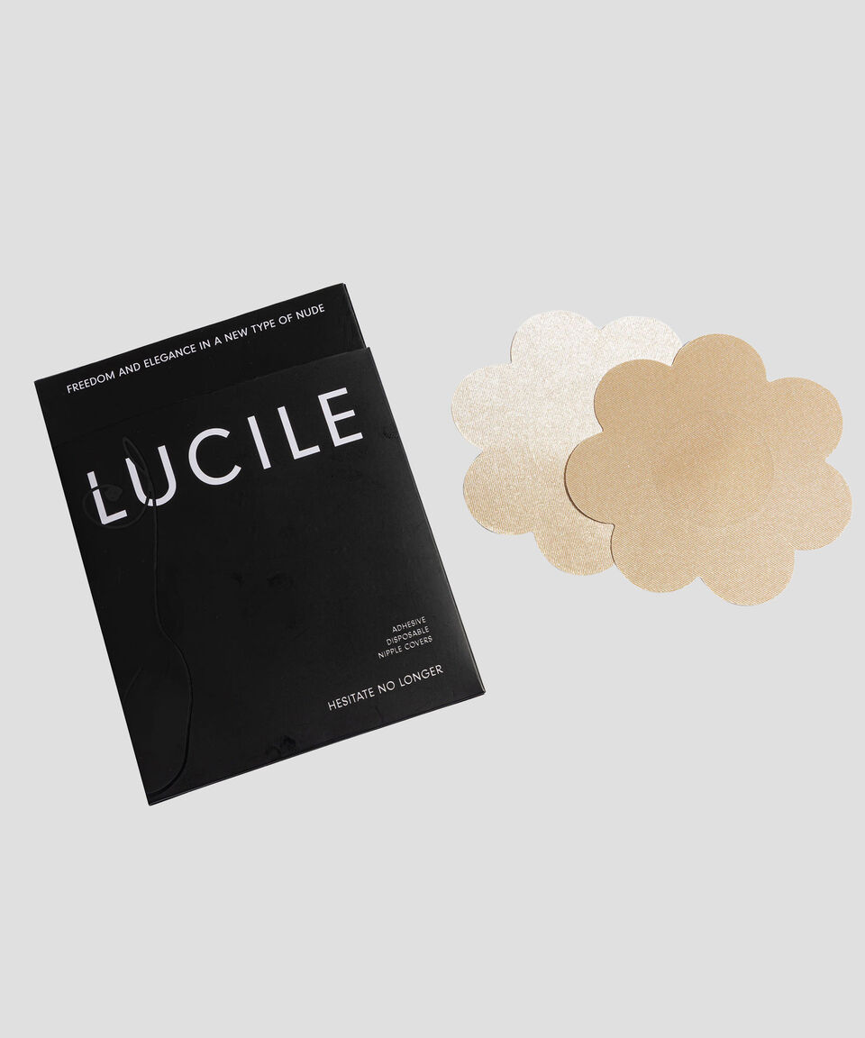 Lucile Set 3 Cubre Pezones Con Flores Mujer