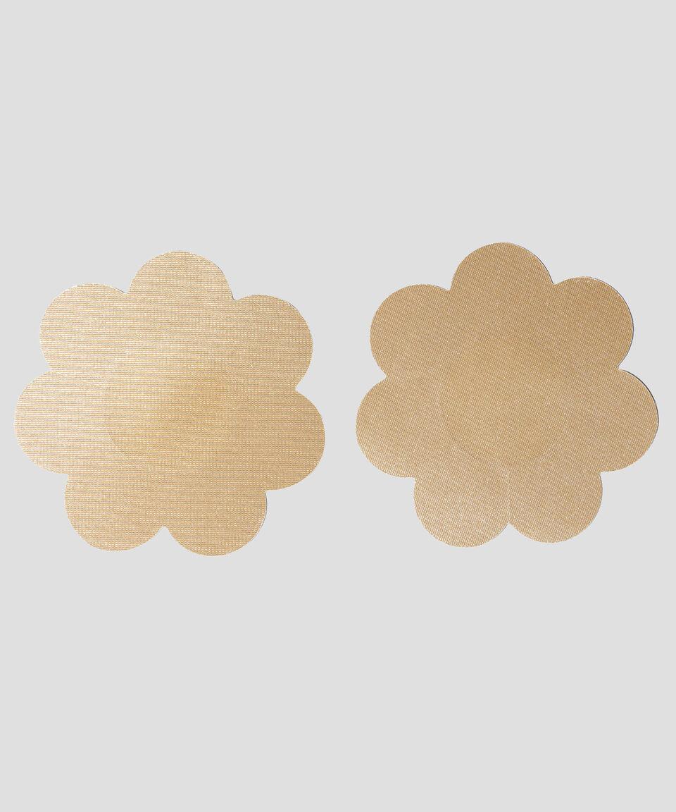 Lucile Set 3 Cubre Pezones con Flores Mujer