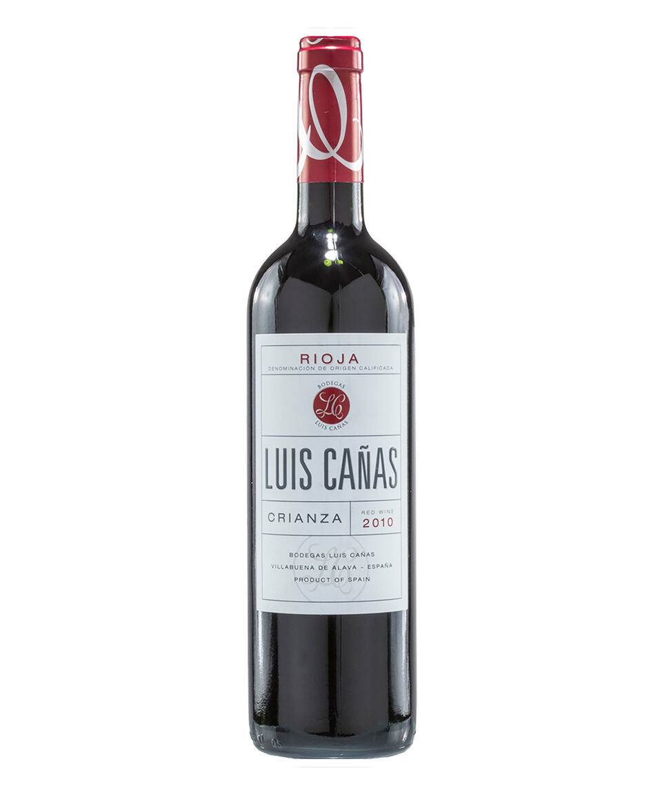 Luis Cañas Vino Tinto Tempranillo 750 ml