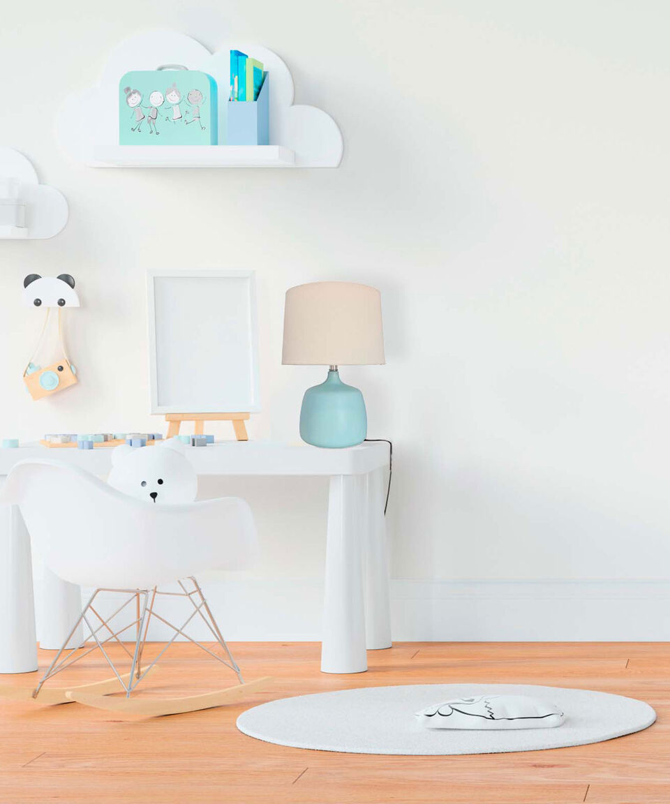 Luzerna Lámpara De Mesa Loto 127 V