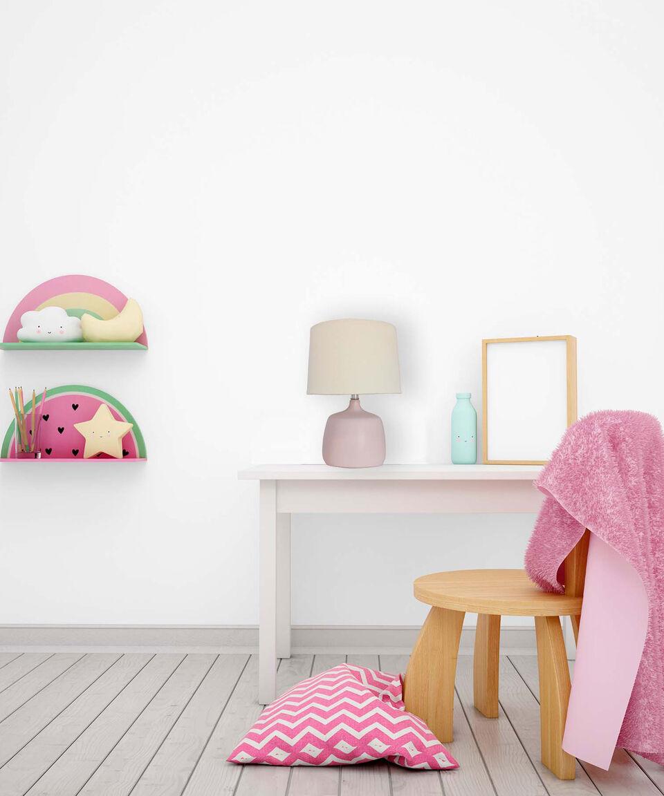 Luzerna Lámpara De Mesa Loto 127 V