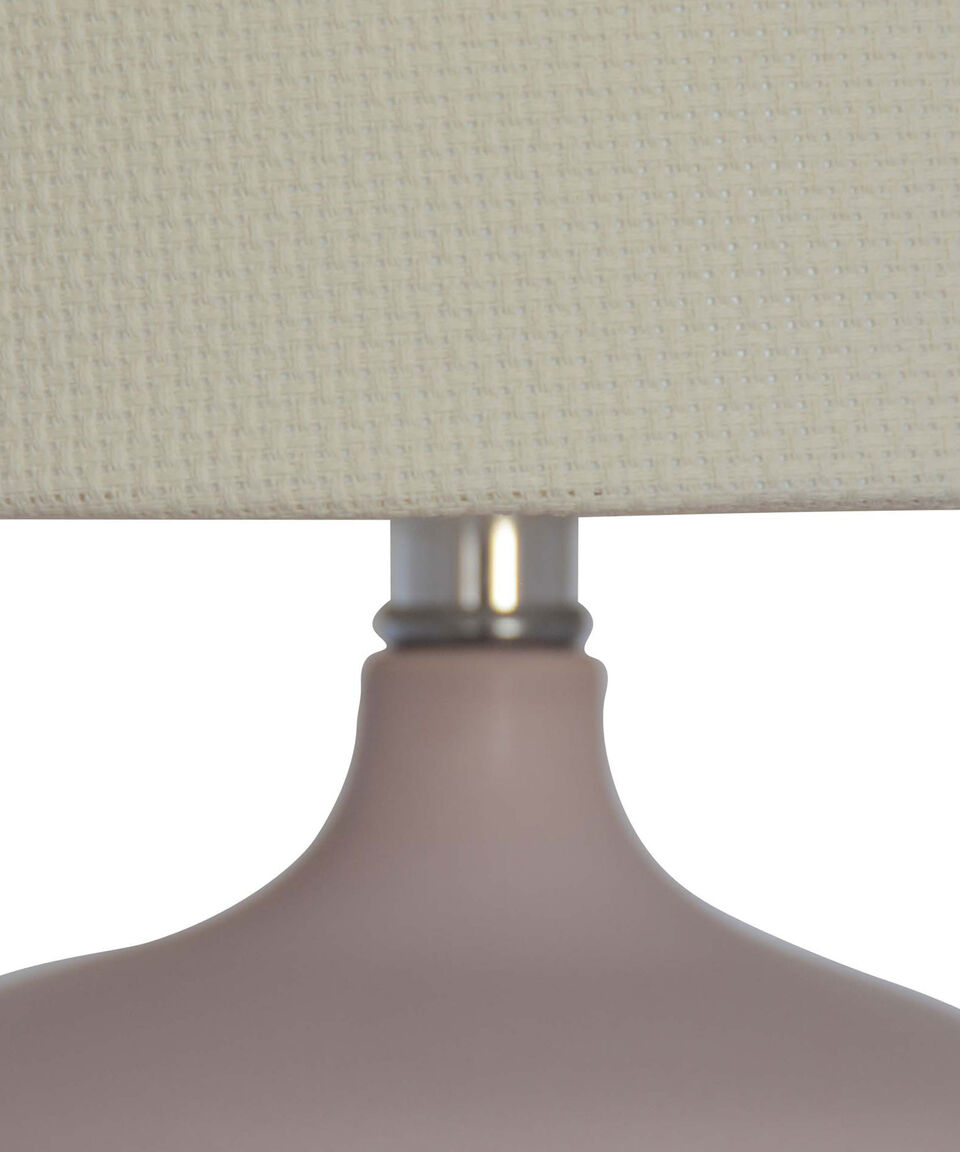 Luzerna Lámpara De Mesa Loto 127 V