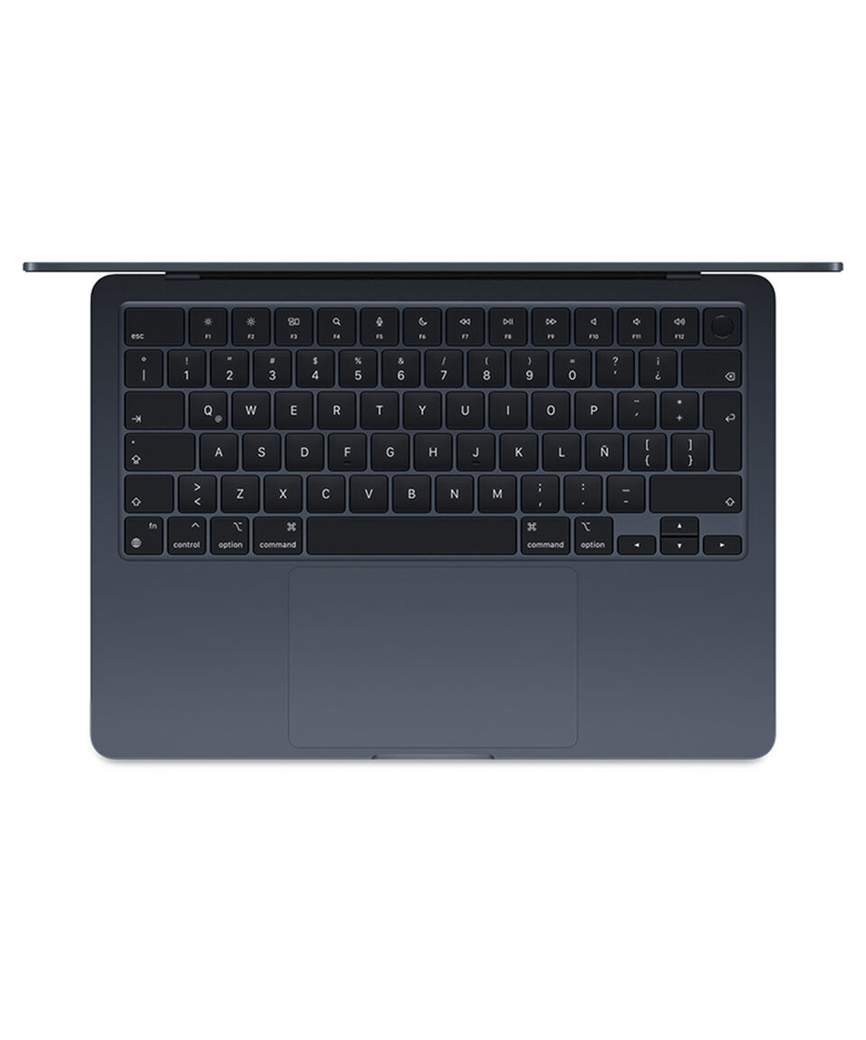 Apple MacBook Air 13" Chip M3 CPU De 8 Núcleos GPU De 10 Núcleos RAM 24 GB SSD 512 GB Medianoche