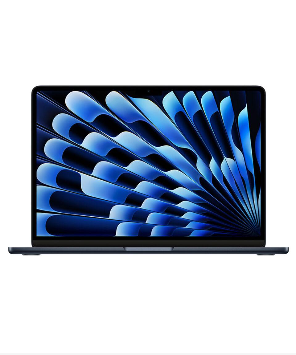 Apple MacBook Air 13" Chip M3 CPU de 8 núcleos GPU de 10 núcleos RAM 24 GB SSD 512 GB Medianoche