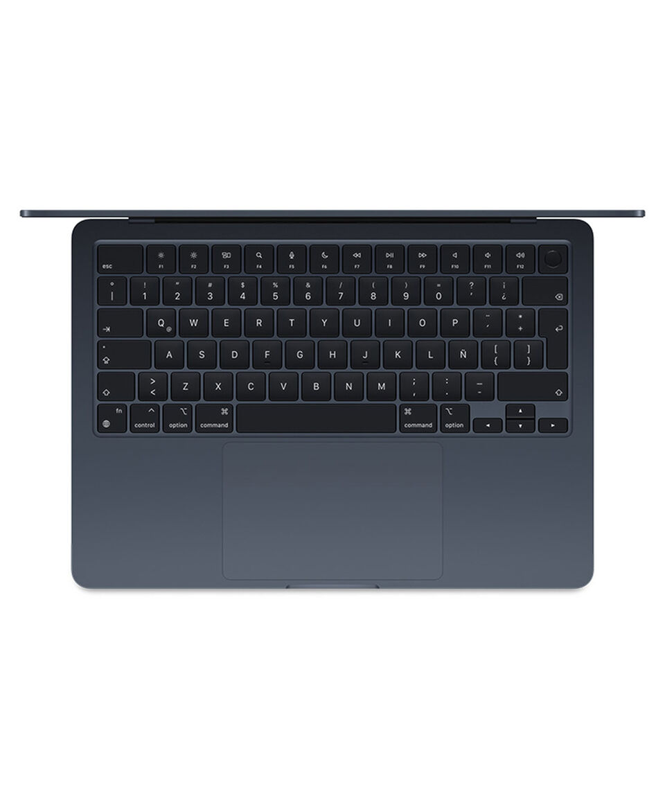 Apple MacBook Air 13" Chip M3 CPU De 8 Núcleos GPU De 8 Núcleos RAM 16 GB SSD 256 GB Medianoche