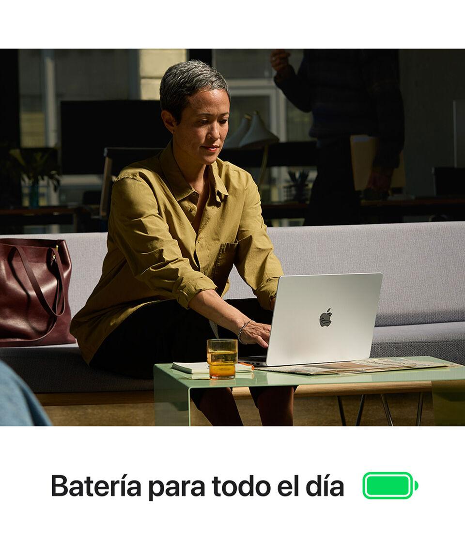 Apple MacBook Pro 14" M4 CPU De 12 Núcleos GPU De 16 Núcleos RAM 24 GB SSD 512 GB