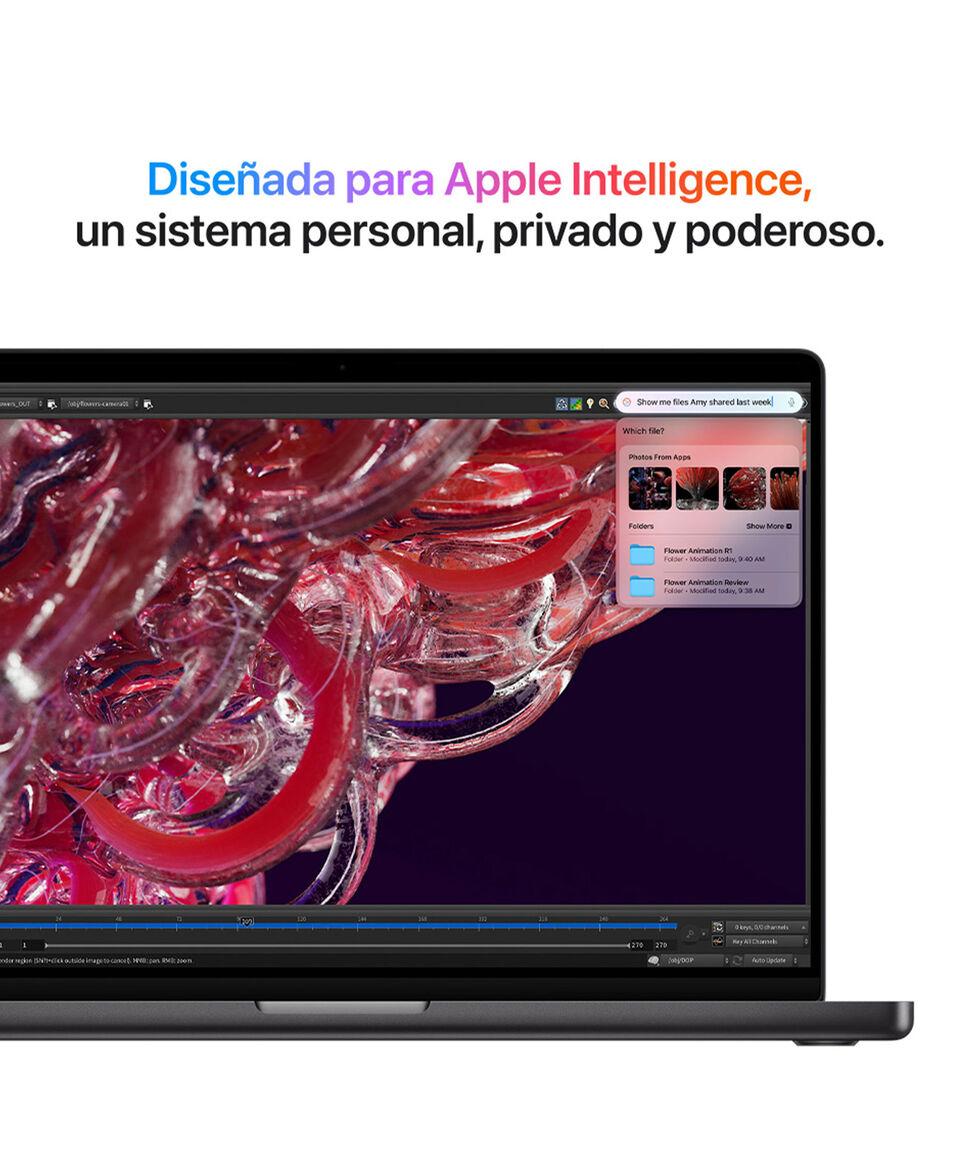 Apple MacBook Pro 14" M4 CPU De 12 Núcleos GPU De 16 Núcleos RAM 24 GB SSD 512 GB