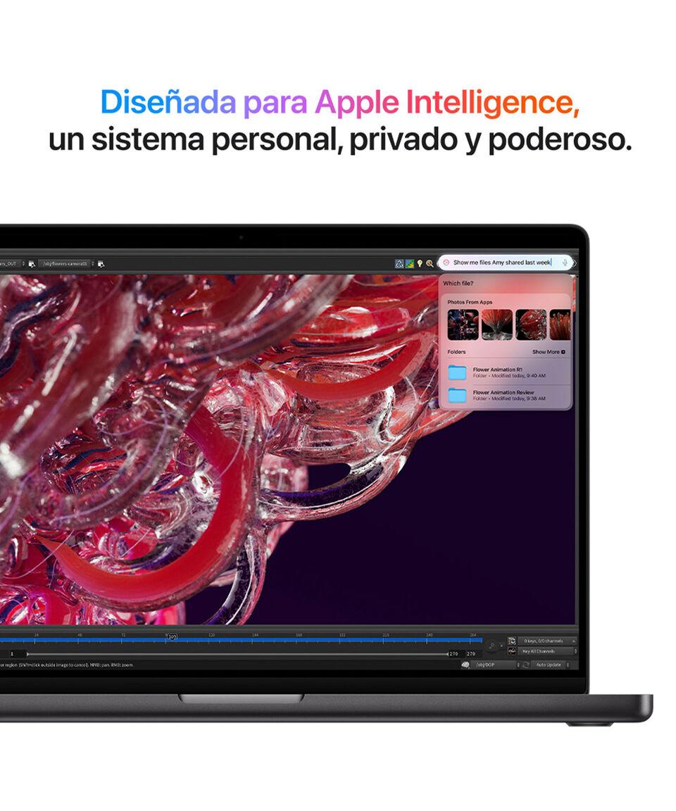 Apple MacBook Pro 14" M4 CPU De 14 Núcleos GPU De 20 Núcleos RAM 24 GB SSD 1 TB