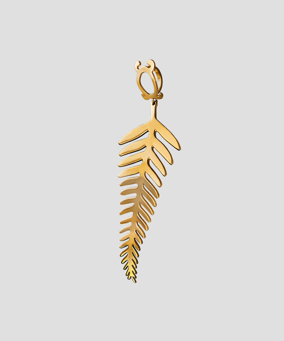 Mackech Dije en plata .925 con forma de hoja Mujer