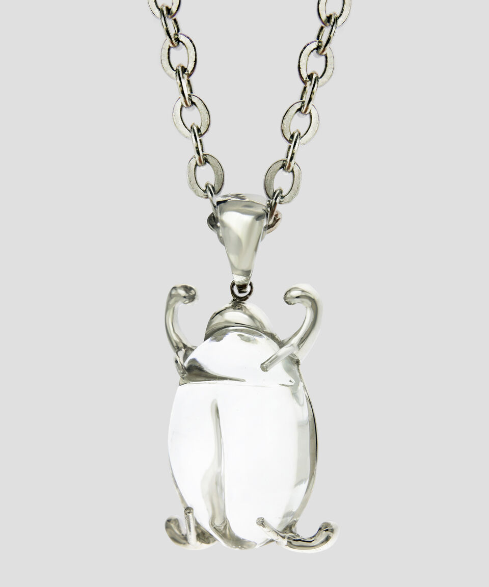 Mackech Dije en Plata .925 Escarabajo Mujer