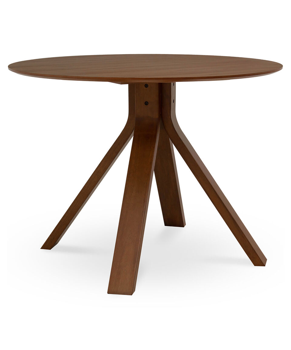 Maderarte Mesa Baikal En Madera Nogal