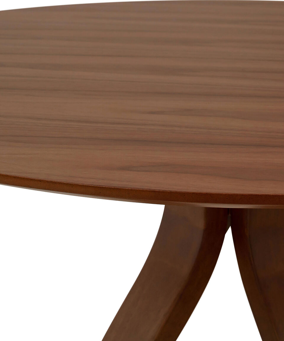 Maderarte Mesa Baikal En Madera Nogal