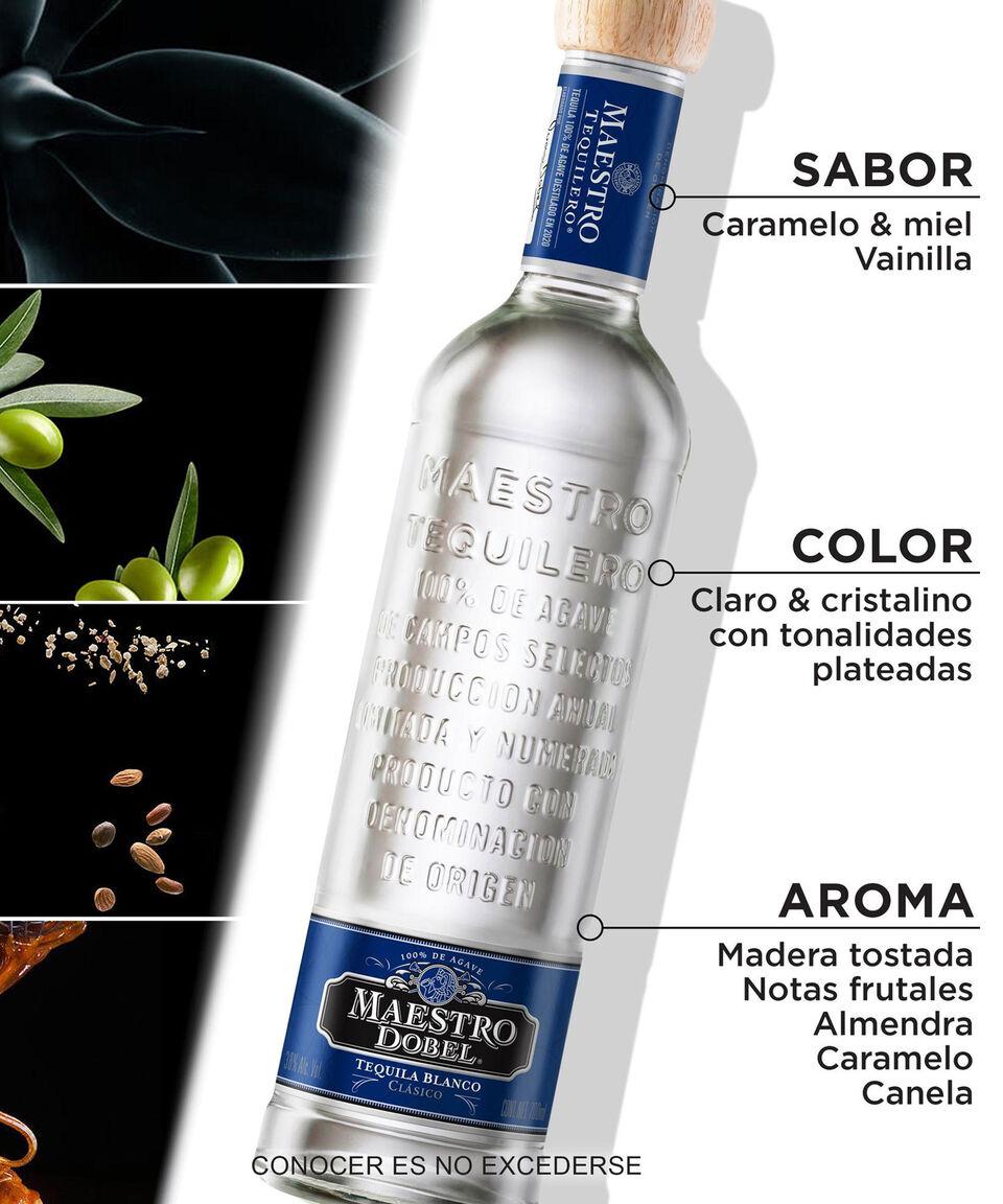 Maestro Dobel Tequila Blanco 700 Ml