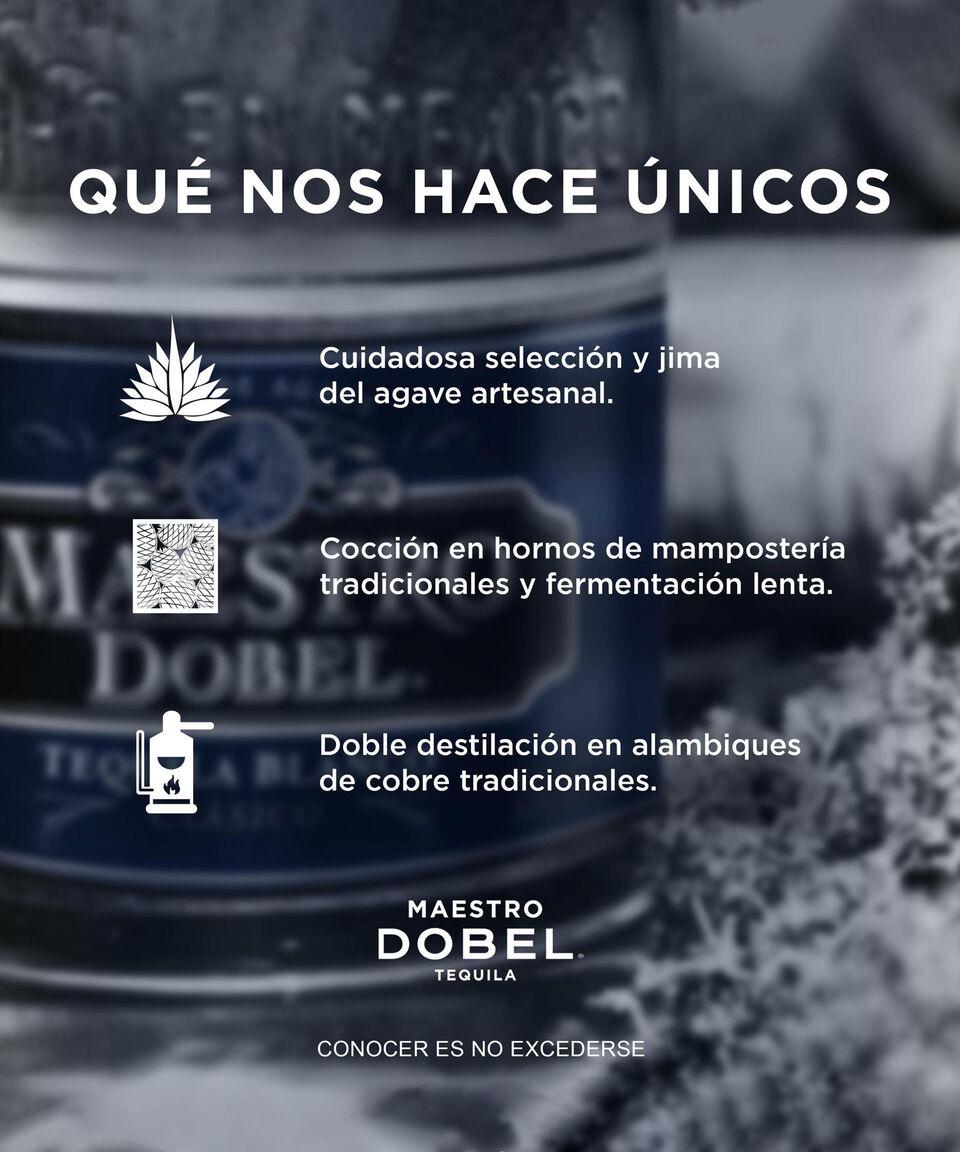 Maestro Dobel Tequila Blanco 700 Ml
