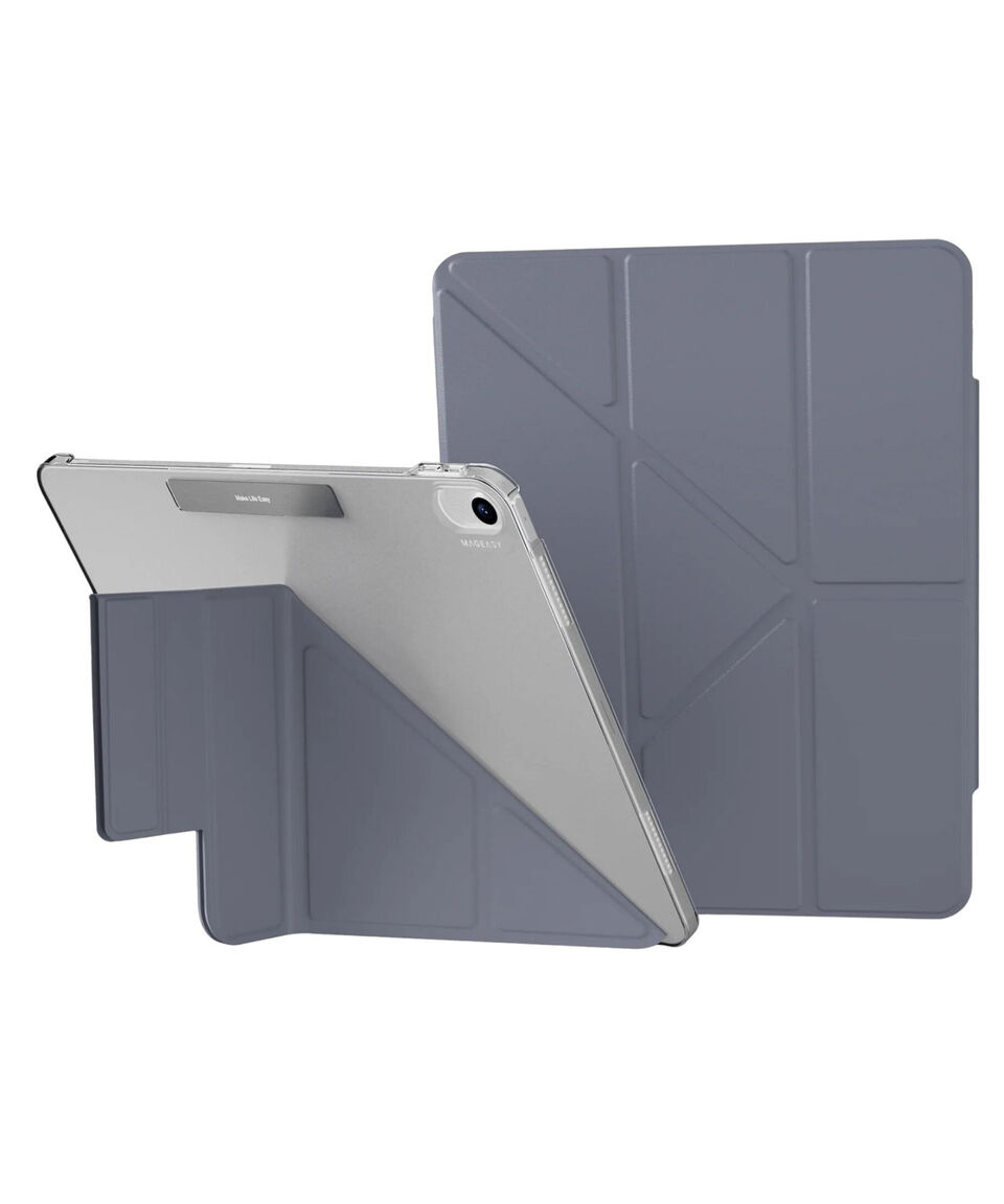MAGEASY Funda Para IPad Air 13" Folio Facet Azul