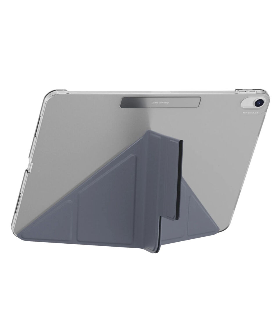 MAGEASY Funda Para IPad Air 13" Folio Facet Azul