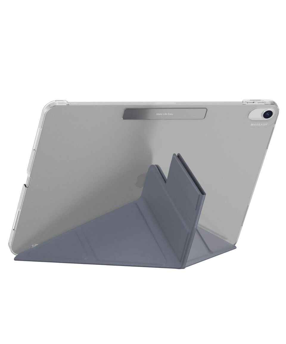 MAGEASY Funda Para IPad Air 13" Folio Facet Azul
