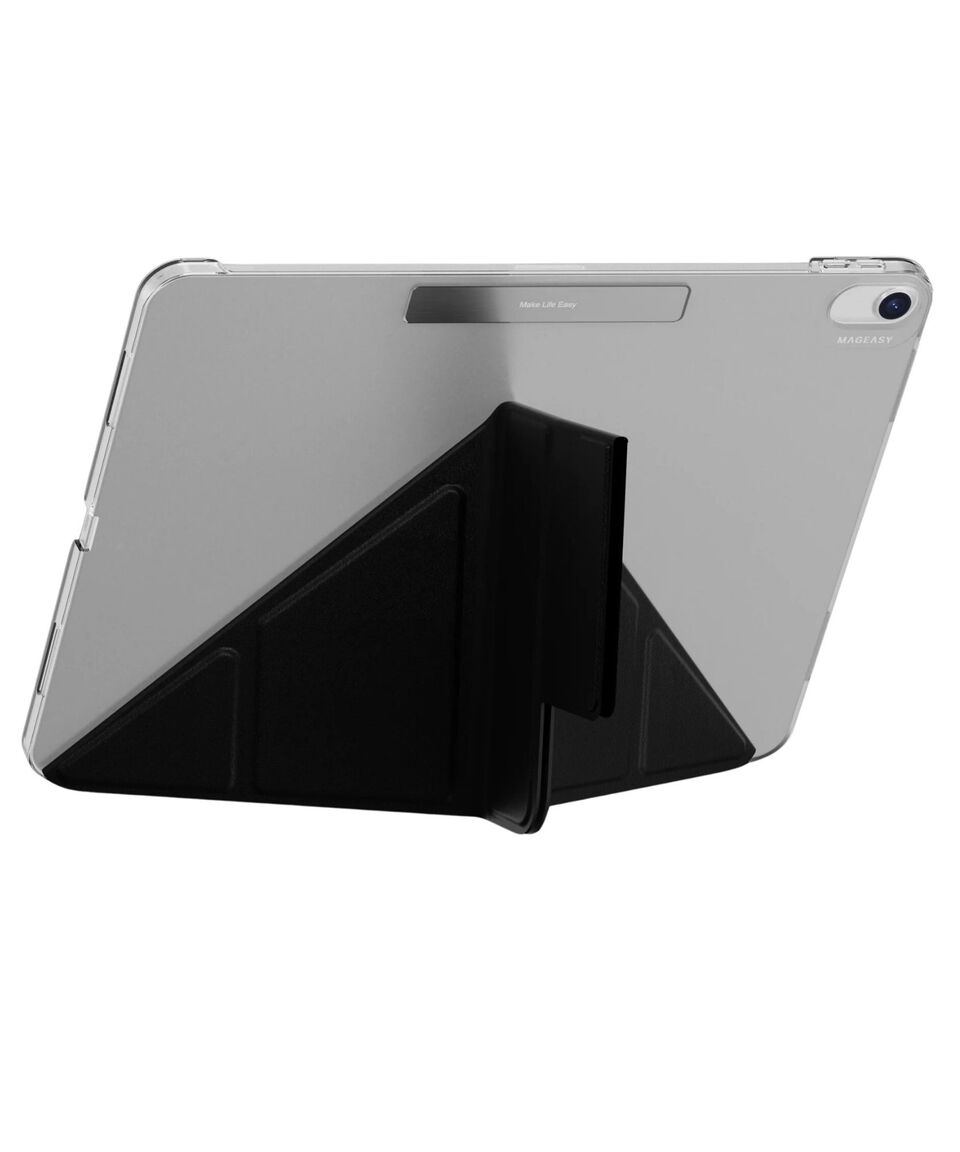 MAGEASY Funda Para IPad Air 13" Folio Facet Negro