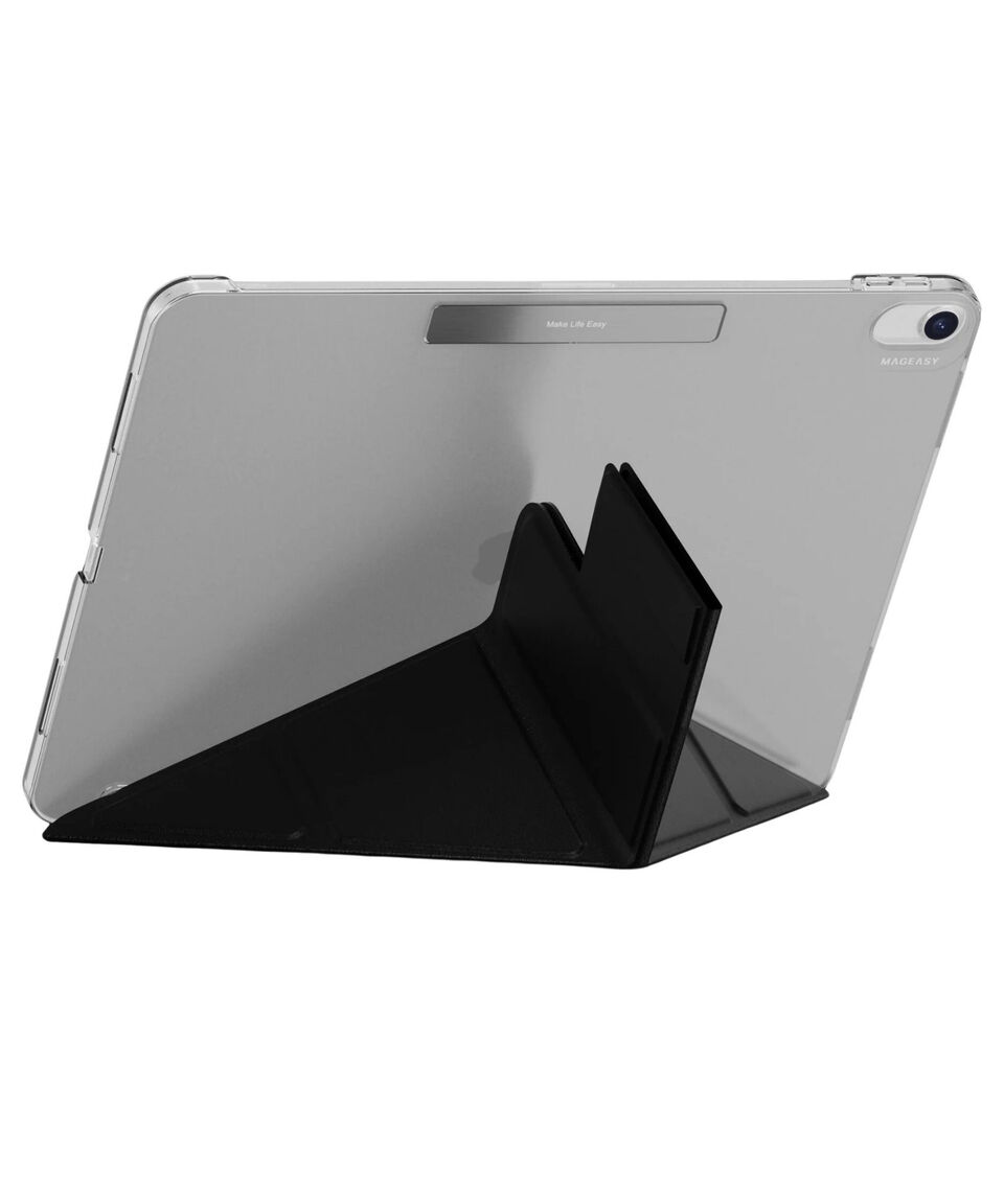 MAGEASY Funda Para IPad Air 13" Folio Facet Negro