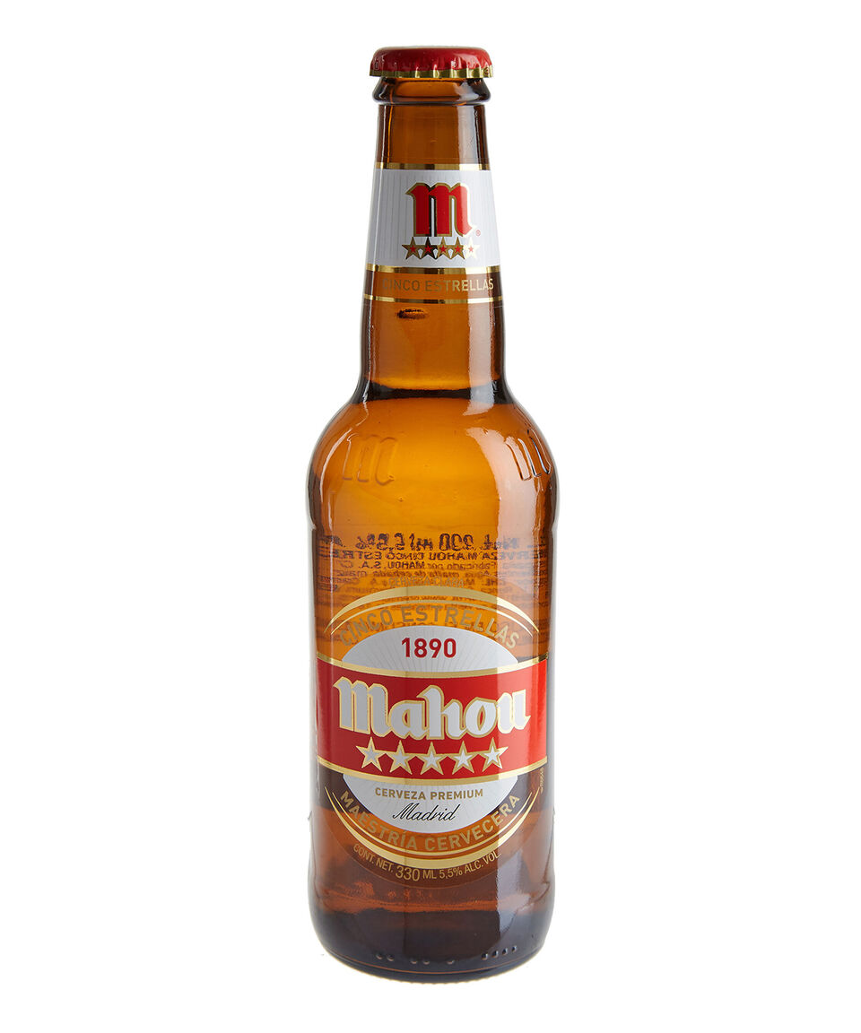 Mahou Cerveza Mahou 5 Estrellas 330 ml