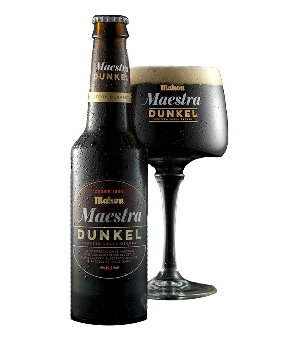 Mahou Cerveza Oscura Maestra Dunkel 330 Ml