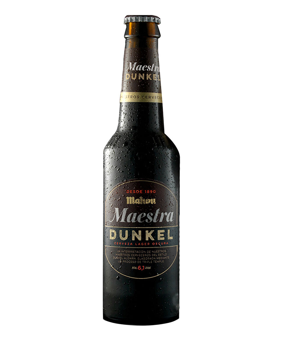 Mahou Cerveza Oscura Maestra Dunkel 330 ml