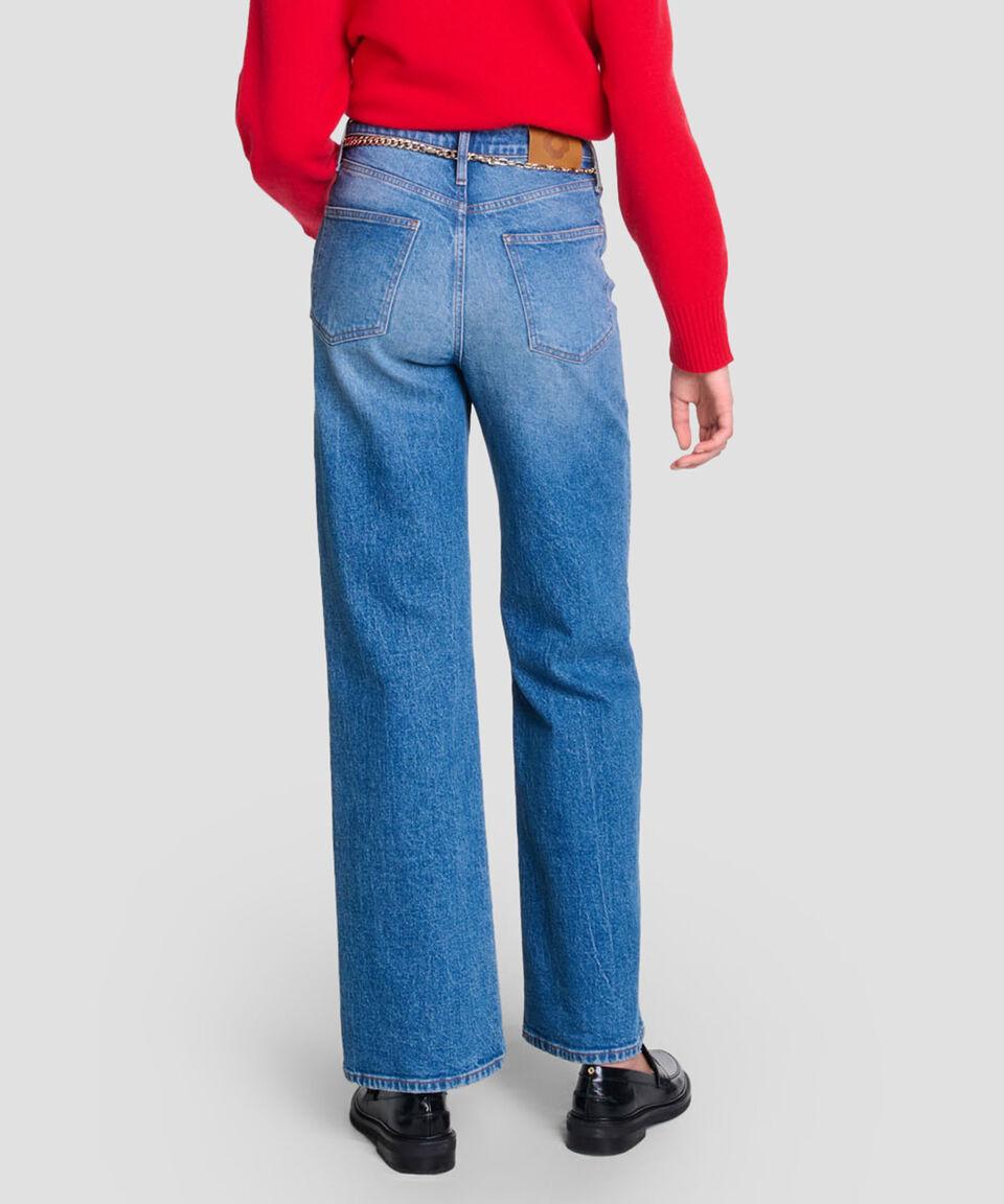 Maje Jeans Wideleg Mujer