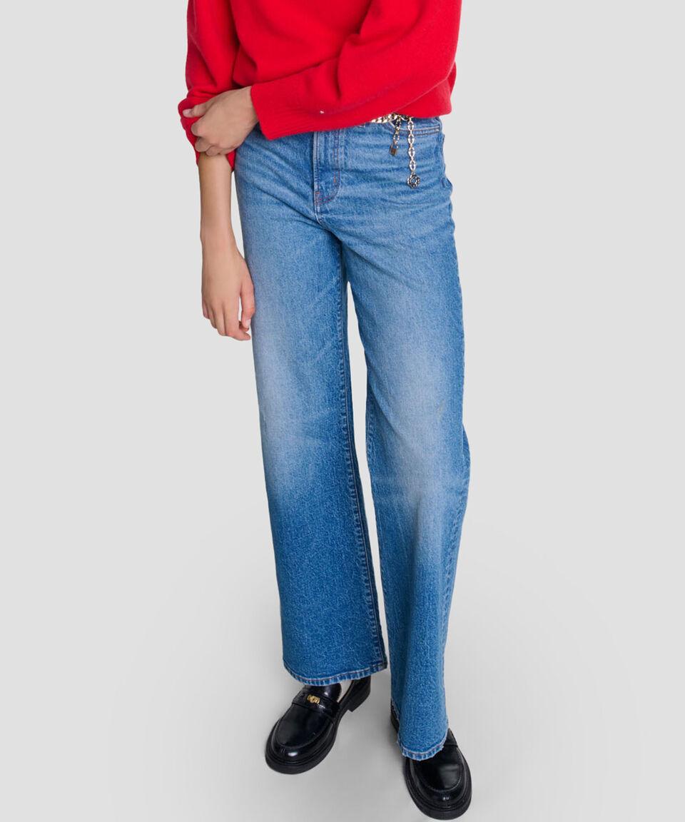 Maje Jeans Wideleg Mujer