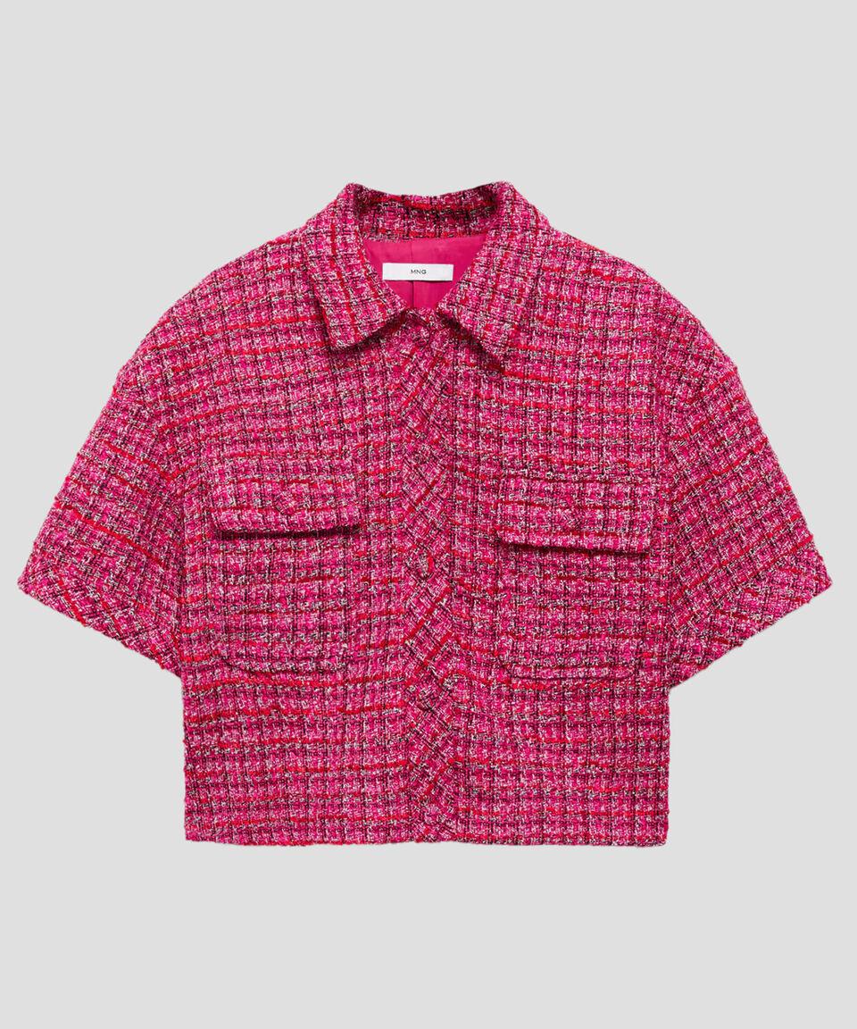 Mango Chamarra Mujer