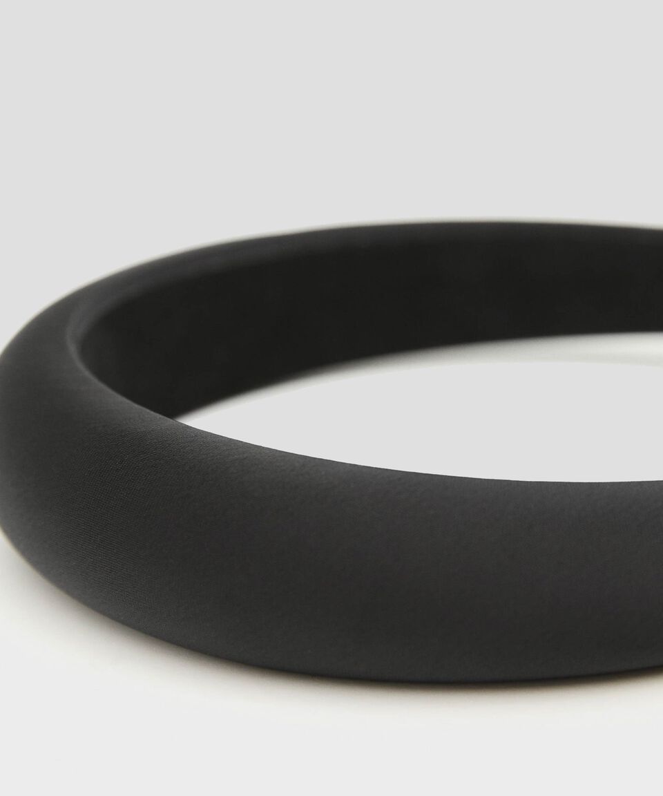 Mango Diadema Acolchada Satinada Mujer