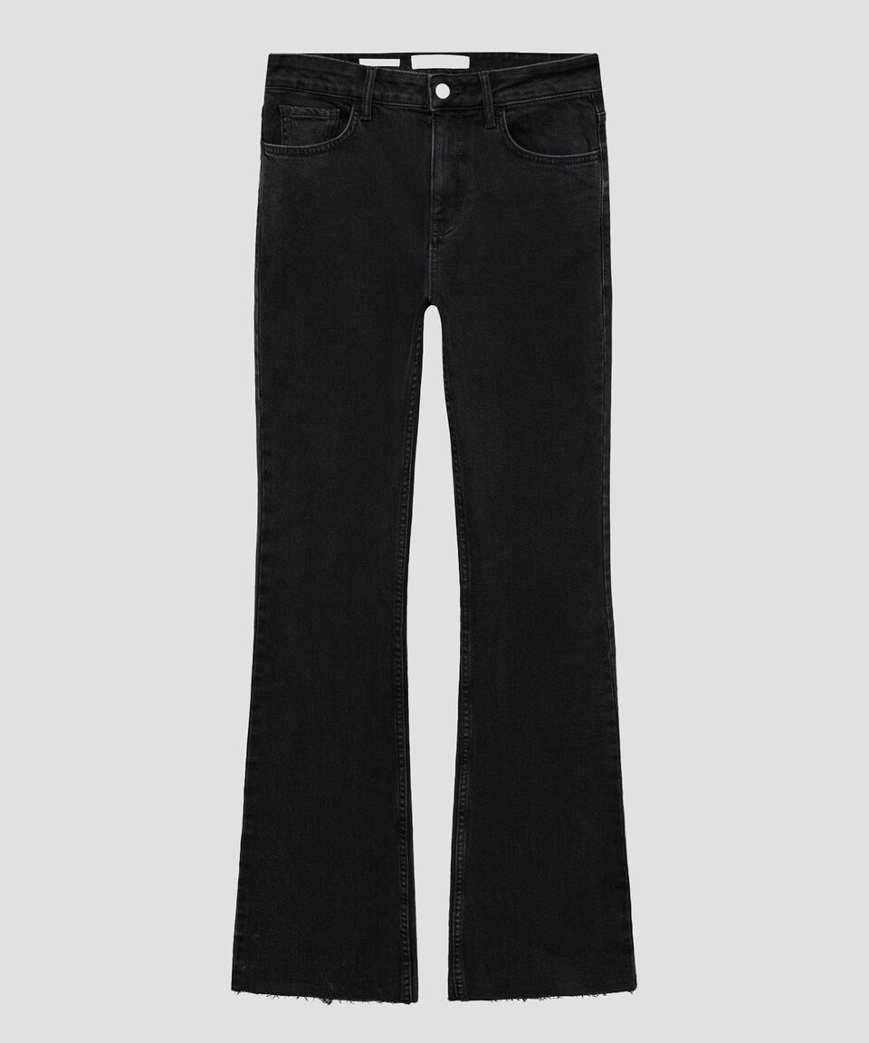 Mango Jeans Flared Mujer