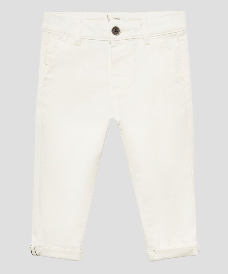Mango Pantalón chino Niño