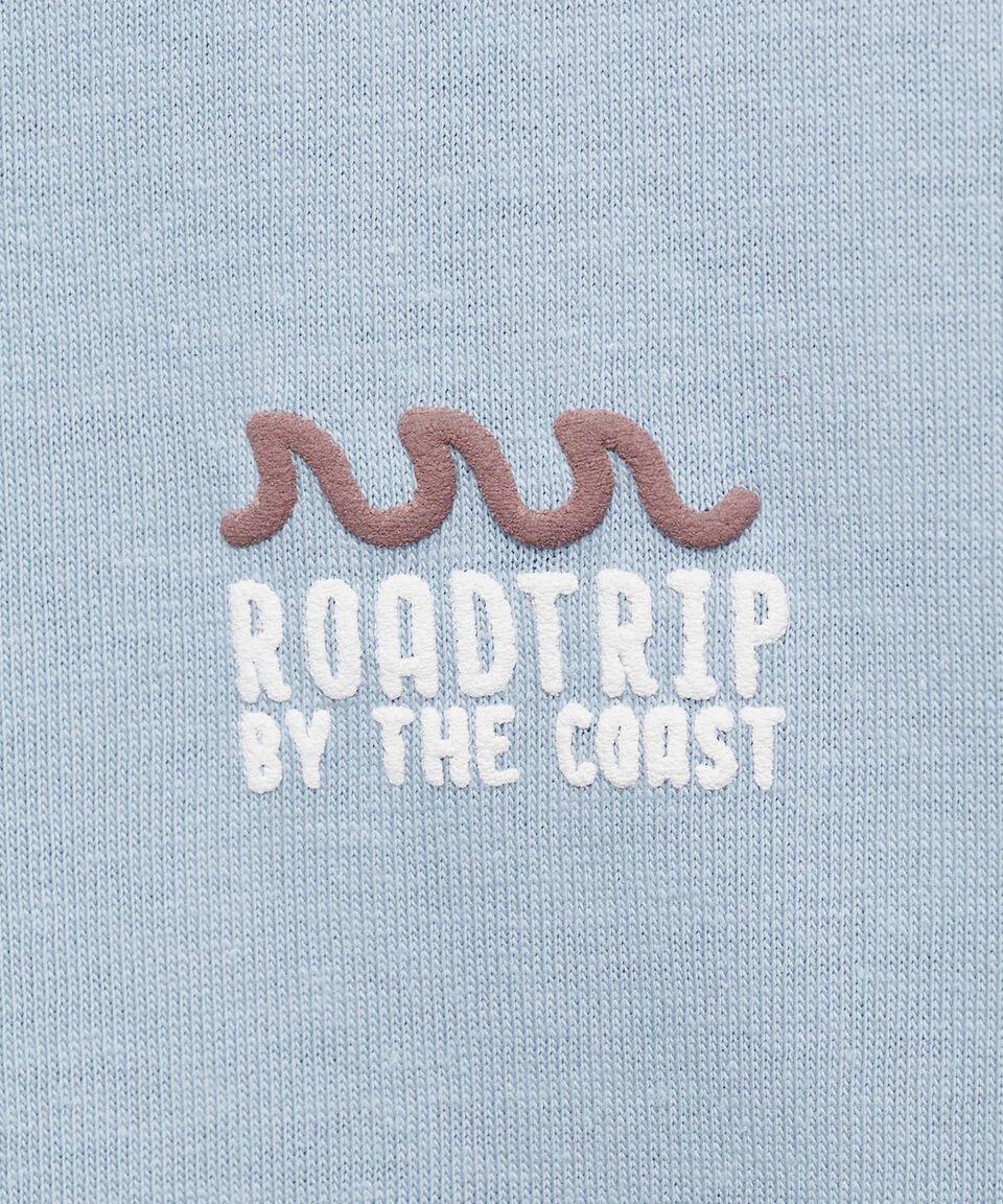 Mango Playera Cuello Redondo Manga Larga Bebé