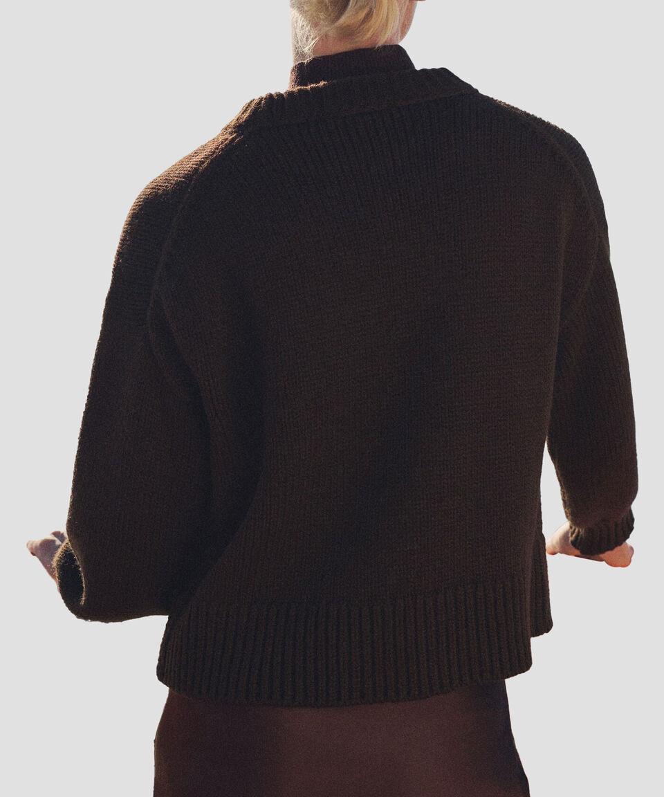 Mango Suéter Cuello Redondo Mujer