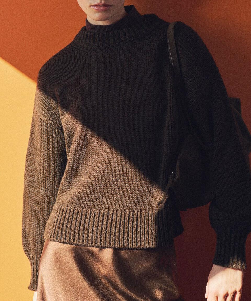 Mango Suéter Cuello Redondo Mujer