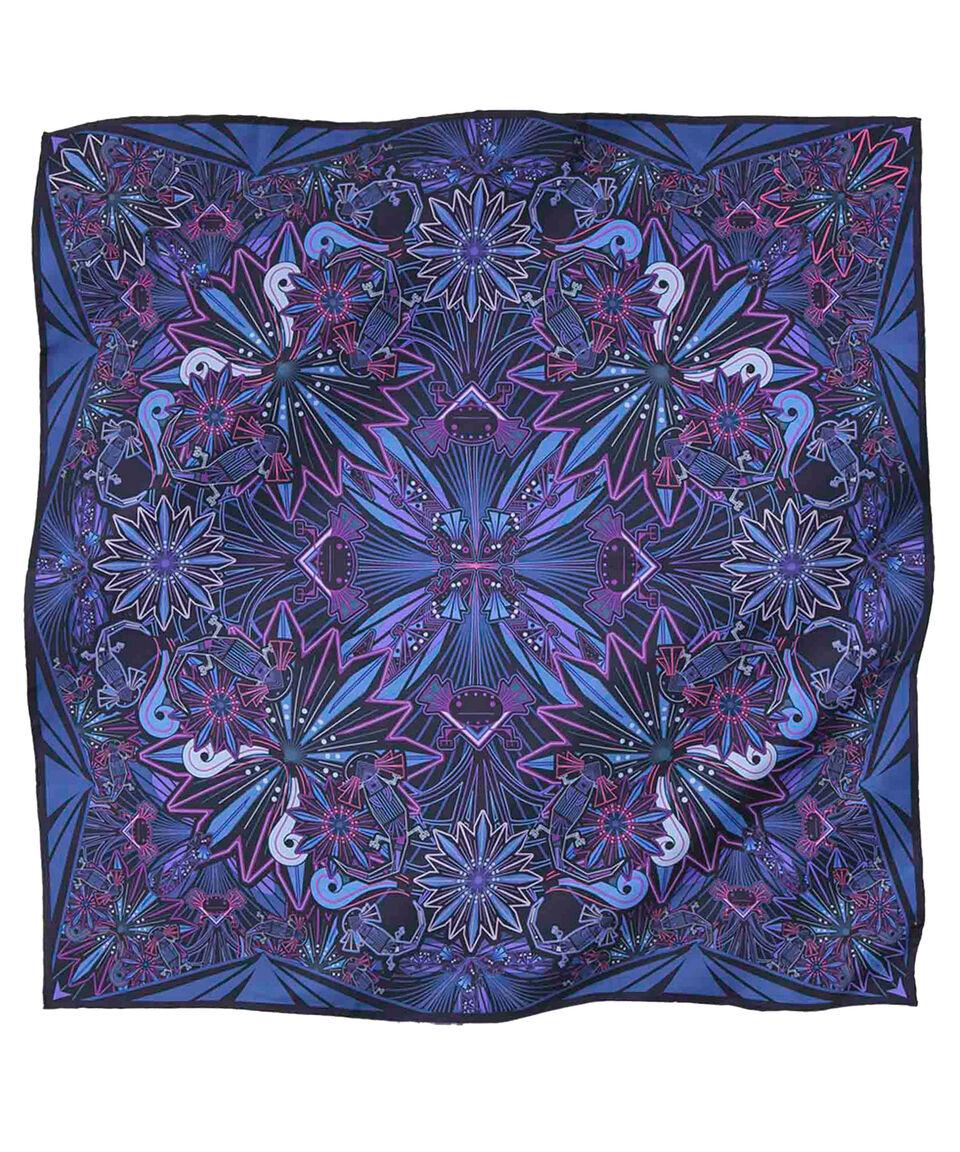 Pineda Covalin Mascada Ajolotes Azul y morado Mujer