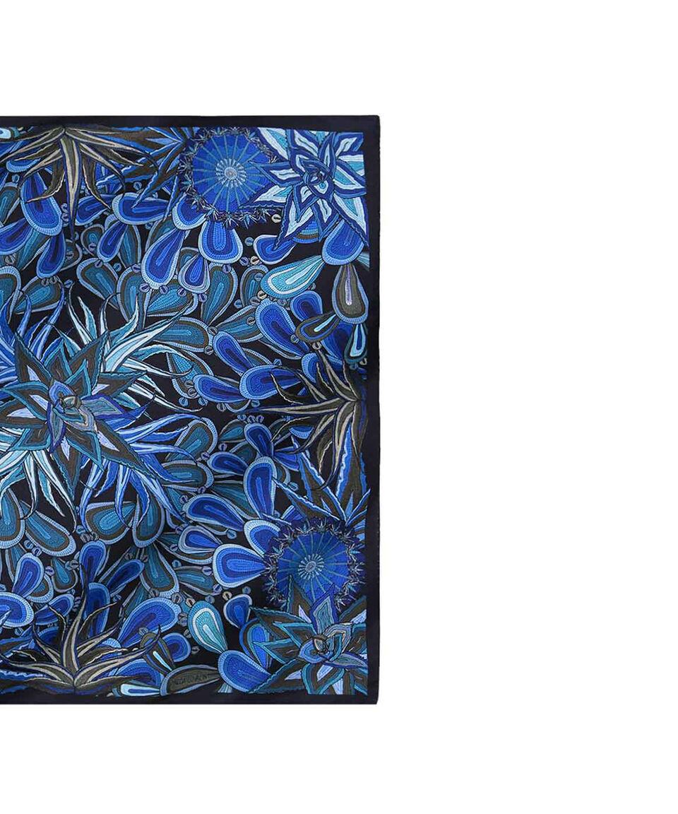 Pineda Covalin Mascada Azul Santuario Cactáceas Mujer